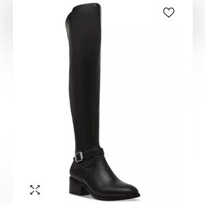 New DV by Dolce Vita Black Over the Knee Boots